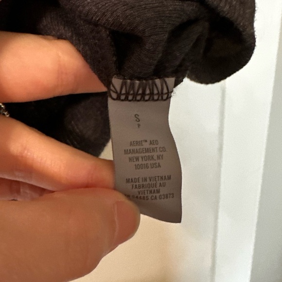 Aerie Cotton Blend Halter Top - Picture 4 of 8